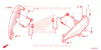CLIGNOTANT AVANT pour Honda SH 300 ABS de 2015