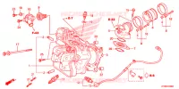 CULASSE pour Honda SH 300 ABS de 2015