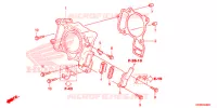 CYLINDRE pour Honda SH 300 ABS de 2015