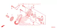 POMPE A HUILE pour Honda SH 300 ABS de 2015