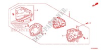 COMPTEUR pour Honda SH 300 ABS SPORTY TYPE 2E de 2014