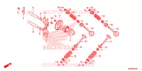 ARBRE A CAMES   SOUPAPE pour Honda SH 300 ABS SPORTY de 2015