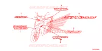 AUTOCOLLANTS pour Honda SH 300 ABS SPORTY de 2015