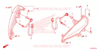 CLIGNOTANT AVANT pour Honda SH 300 ABS SPORTY de 2015