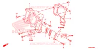 CYLINDRE pour Honda SH 300 ABS SPORTY de 2015