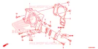 CYLINDRE pour Honda SH 300 ABS SPORTY TYPE E de 2014