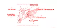 AUTOCOLLANTS pour Honda SH 300 ABS SPORTY TYPE ED de 2014