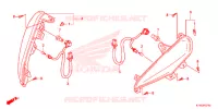 CLIGNOTANT AVANT pour Honda SH 300 ABS SPORTY TYPE ED de 2014