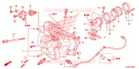 CULASSE pour Honda SH 300 ABS SPORTY TYPE ED de 2014