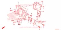CYLINDRE pour Honda SH 300 ABS SPORTY TYPE ED de 2014