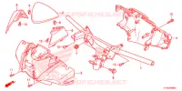 GUIDON   CARENAGE pour Honda SH 300 ABS SPORTY TYPE ED de 2014