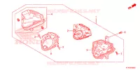 COMPTEUR pour Honda SH 300 de 2014