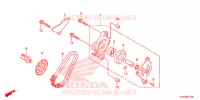 POMPE A HUILE pour Honda SH 300 de 2014