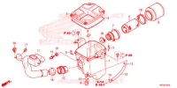 FILTRE A AIR pour Honda FOURTRAX 420 RANCHER 4X4 DCT PS RED de 2014