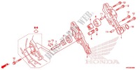 POMPE A HUILE (TRX420FA1/FA2) pour Honda FOURTRAX 420 RANCHER 4X4 DCT PS RED de 2014