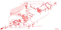 SOUPAPE PRINCIPALE pour Honda FOURTRAX 420 RANCHER 4X4 DCT PS RED de 2014