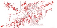 CARTER MOTEUR AVANT (TRX420FE1/FM1/FM2/TE1/TM1) pour Honda FOURTRAX 420 RANCHER 4X4 ES RED de 2014