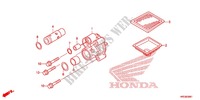 POMPE A HUILE (TRX420FE1/FM1/FM2/TE1/TM1) pour Honda FOURTRAX 420 RANCHER 4X4 ES RED de 2014