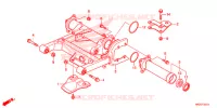 BRAS OSCILLANT pour Honda FOURTRAX 420 RANCHER 4X4 ES de 2015