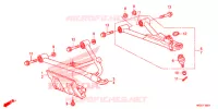 TRIANGLES AVANT pour Honda FOURTRAX 420 RANCHER 4X4 ES de 2015