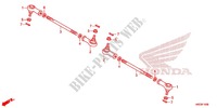 BARRE DE DIRECTION pour Honda FOURTRAX 420 RANCHER 4X4 Manual Shift RED de 2014