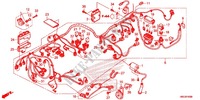 FAISCEAU DES FILS pour Honda FOURTRAX 420 RANCHER 4X4 Manual Shift RED de 2014