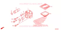POMPE A HUILE (TRX420FE1/FM1/FM2/TE1/TM1) pour Honda FOURTRAX 420 RANCHER 4X4 Manual Shift RED de 2014