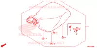 SELLE pour Honda FOURTRAX 420 RANCHER 4X4 Manual Shift de 2015