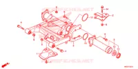 BRAS OSCILLANT pour Honda FOURTRAX 420 RANCHER 4X4 Manual Shift de 2015