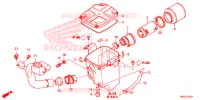 FILTRE A AIR pour Honda FOURTRAX 420 RANCHER 4X4 Manual Shift de 2015
