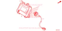 COMPTEUR pour Honda FOURTRAX 420 RANCHER 4X4 EPS Manual Shift de 2015