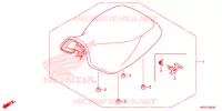 SELLE pour Honda FOURTRAX 420 RANCHER 4X4 EPS Manual Shift de 2015