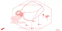 SELLE pour Honda FOURTRAX 420 RANCHER 2X4 Electric Shift de 2014