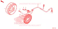 ALTERNATEUR pour Honda FOURTRAX 420 RANCHER 2X4 Electric Shift de 2015