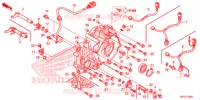 COUVERCLE DE CARTER MOTEUR pour Honda FOURTRAX 420 RANCHER 2X4 Electric Shift de 2015