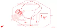 SELLE pour Honda FOURTRAX 420 RANCHER 2X4 Electric Shift de 2015