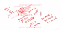 OUTIL pour Honda FOURTRAX 420 RANCHER 2X4 BASE de 2014