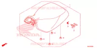 SELLE pour Honda FOURTRAX 420 RANCHER 2X4 BASE de 2014