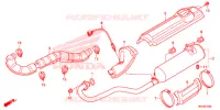 SILENCIEUX D'ECHAPPEMENT pour Honda FOURTRAX 420 RANCHER 2X4 BASE de 2014