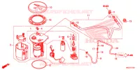 POMPE A ESSENCE pour Honda FOURTRAX 420 RANCHER 2X4 BASE de 2015