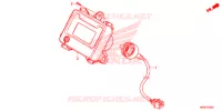 COMPTEUR pour Honda FOURTRAX 420 RANCHER 2X4 BASE de 2015