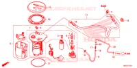 POMPE A ESSENCE pour Honda FOURTRAX 420 RANCHER 2X4 BASE de 2015