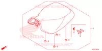 SELLE pour Honda FOURTRAX 420 RANCHER 2X4 BASE de 2015