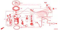 POMPE A ESSENCE pour Honda FOURTRAX 500 FOREMAN 4X4 Electric Shift, Power Steering Red de 2014