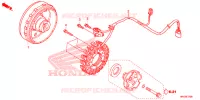 ALTERNATEUR pour Honda FOURTRAX 500 FOREMAN 4X4 RED de 2014