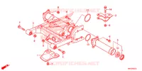 BRAS OSCILLANT pour Honda FOURTRAX 500 FOREMAN 4X4 RED de 2014