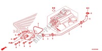 CARTER DE POMPE A EAU pour Honda FOURTRAX 500 FOREMAN 4X4 Power Steering, CAMO de 2014