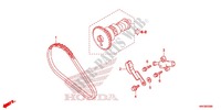 CHAINE DE DISTRIBUTION   TENDEUR pour Honda FOURTRAX 500 FOREMAN 4X4 Power Steering, CAMO de 2014