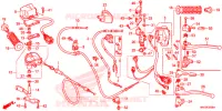 COMMODO   LEVIER   CABLE pour Honda FOURTRAX 500 FOREMAN 4X4 Power Steering, CAMO de 2014