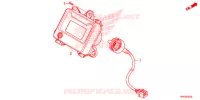 COMPTEUR pour Honda FOURTRAX 500 FOREMAN 4X4 Power Steering, CAMO de 2014